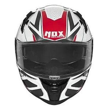Integralna kaciga NOX Helmets – sportski dizajn crveno/belo/crni - at lalafo.rs — 4 Integralna kaciga NOX Helmets – sportski dizajn crveno/belo/crni - — 4