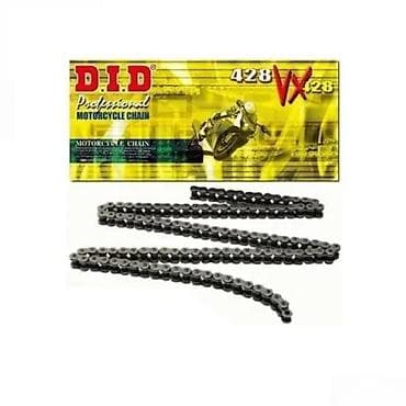 DID Professional Motorcycle Chain 428VX - Tip/serija: DID 428VX na lalafo.rs DID Professional Motorcycle Chain 428VX - Tip/serija: DID 428VX