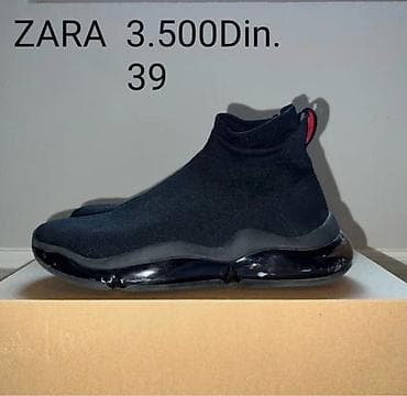 ZARA patike – veličina 39 - Model čarapa-patika sa elastičnim na lalafo.rs — 4 ZARA patike – veličina 39 - Model čarapa-patika sa elastičnim — 4