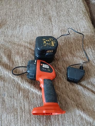 Ručna punjiva radna lampa Black & Decker FSL12 12V - Model: Black na lalafo.rs — 3 Ručna punjiva radna lampa Black & Decker FSL12 12V - Model: Black — 3