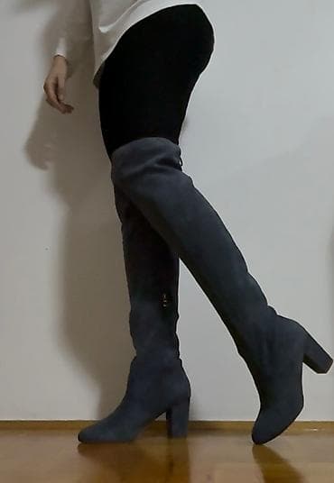 Čizme, 41, bоја - Siva na lalafo.rs — 7 Čizme, 41, bоја - Siva — 7