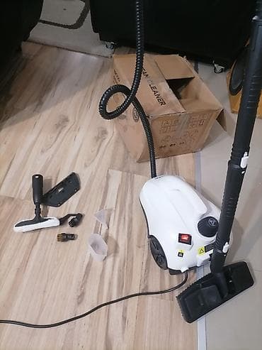 Paročistač KROCO – parni čistač sa točkićima - Snažan uređaj za na lalafo.rs — 3 Paročistač KROCO – parni čistač sa točkićima - Snažan uređaj za — 3