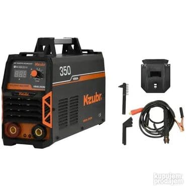 KZUBR MMA-350N Invertorski Aparat za Zavarivanje – Snaga, Preciznost i na lalafo.rs KZUBR MMA-350N Invertorski Aparat za Zavarivanje – Snaga, Preciznost i