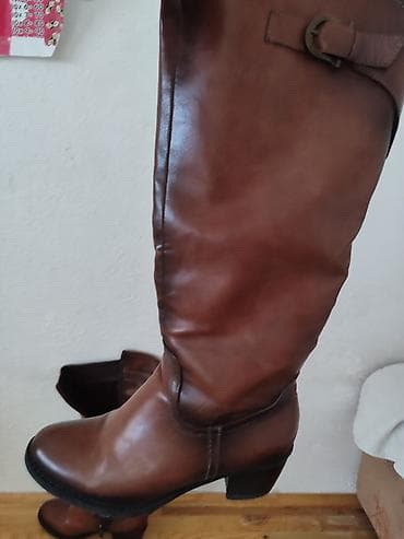 Čizme, 39, bоја - Braon na lalafo.rs — 2 Čizme, 39, bоја - Braon — 2