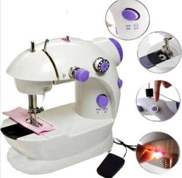 Mini Portable Sewing Machines: Praktična mini šivaća mašina – Akcija Kompaktna i praktična šivaća at lalafo.rs — 2 Mini Portable Sewing Machines: Praktična mini šivaća mašina – Akcija Kompaktna i praktična šivaća — 2