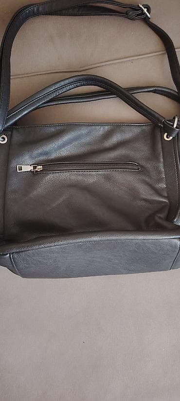 eko koza sa: Ženska torba preko ramena – crna, kožna - Materijal: prirodna/eko na lalafo.rs — 2 eko koza sa: Ženska torba preko ramena – crna, kožna - Materijal: prirodna/eko — 2