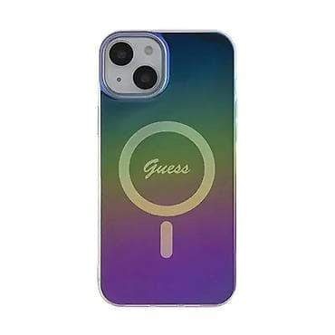 Maska Guess Hc IML Magsafe Iridescent za iPhone 15 6.1 crna at lalafo.rs — 2 Maska Guess Hc IML Magsafe Iridescent za iPhone 15 6.1 crna — 2