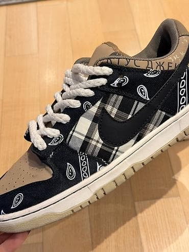 Nike SB Dunk Low “Travis Scott” – patike sa karakterističnim bandana i na lalafo.rs — 9 Nike SB Dunk Low “Travis Scott” – patike sa karakterističnim bandana i — 9