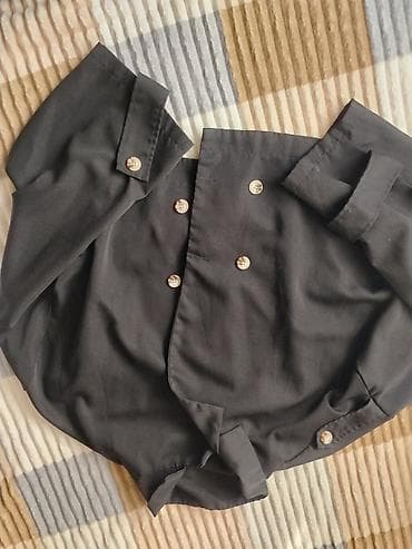 prsluk jaknica mango u: Crna zenska jaknica - - Boja: crna - Kopčanje: duplo redno na lalafo.rs — 2 prsluk jaknica mango u: Crna zenska jaknica - - Boja: crna - Kopčanje: duplo redno — 2