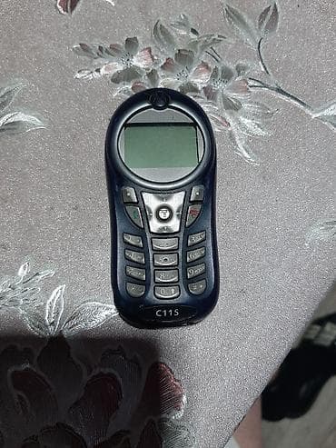 original esprit: Motorola C.115 ispravna telefon radi na sve mreze,baterija at lalafo.rs — 5 original esprit: Motorola C.115 ispravna telefon radi na sve mreze,baterija — 5