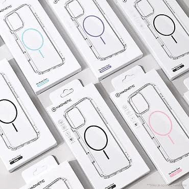 Maska Magsafe Color Line za iPhone 16 Pro Max 6.9 plava. Pored na lalafo.rs — 2 Maska Magsafe Color Line za iPhone 16 Pro Max 6.9 plava. Pored — 2