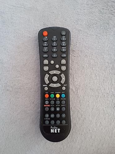 Daljinski upravljac za Posta net televiziju. Potpuno je funkcionalan na lalafo.rs — 1 Daljinski upravljac za Posta net televiziju. Potpuno je funkcionalan — 1