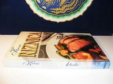 Kuvar riznica klasikatvrd povez, a 4 format, kvalitetno ilustrovana u na lalafo.rs — 2 Kuvar riznica klasikatvrd povez, a 4 format, kvalitetno ilustrovana u — 2