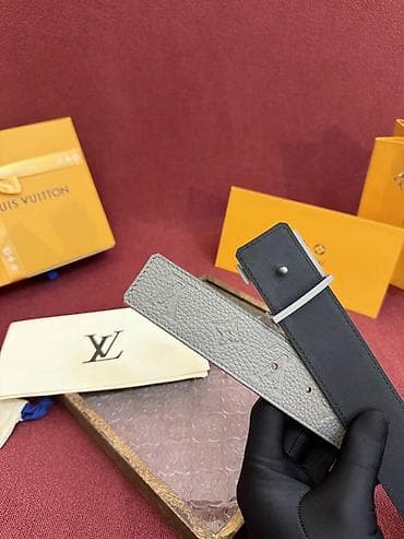 Louis Vuitton muški kožni kaiš - Model: LV Initiales - Materijal at lalafo.rs — 3 Louis Vuitton muški kožni kaiš - Model: LV Initiales - Materijal — 3