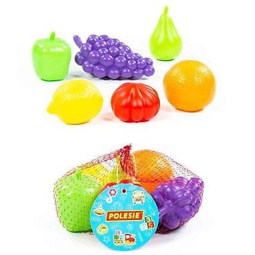 Creative & Educational Toys: Plastični set voća za decu – Polesie - Set sadrži: zeleno jabuko at lalafo.rs — 1 Creative & Educational Toys: Plastični set voća za decu – Polesie - Set sadrži: zeleno jabuko — 1