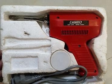 Noris SLP-200 – set lemilice u obliku pištolja - Snaga: 100 W - na lalafo.rs — 5 Noris SLP-200 – set lemilice u obliku pištolja - Snaga: 100 W - — 5