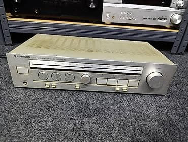 Kenwood AM-FM stereo risiver, model KR-55 - Klasični srebrni front sa na lalafo.rs — 5 Kenwood AM-FM stereo risiver, model KR-55 - Klasični srebrni front sa — 5