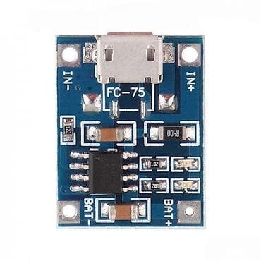Electronics: TP4056 MIKRO USB PUNJAČ ZA 18650 LITIJUMSKE BATERIJE | Ovaj mikro at lalafo.rs — 3 Electronics: TP4056 MIKRO USB PUNJAČ ZA 18650 LITIJUMSKE BATERIJE | Ovaj mikro — 3