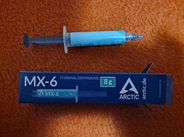 Pasta je nova sa fabrickom kutijom. Imamo i ArcticMX-6 4g 1100din; na lalafo.rs Pasta je nova sa fabrickom kutijom. Imamo i ArcticMX-6 4g 1100din;
