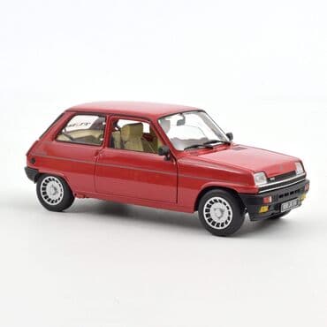 🚗 Renault 5 Alpine Turbo 1982 – Red – Norev Norev Renault 5 Alpine na lalafo.rs 🚗 Renault 5 Alpine Turbo 1982 – Red – Norev Norev Renault 5 Alpine