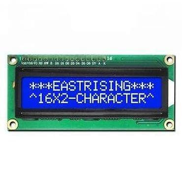 za svaki dan: Arduino displej 16x2 1602 display plavo pozadinsko osve. Ovaj LCD na lalafo.rs — 1 za svaki dan: Arduino displej 16x2 1602 display plavo pozadinsko osve. Ovaj LCD — 1
