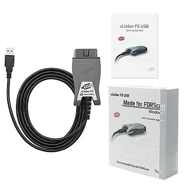 Transport: Vgate vLinker FS USB OBD2 za Ford Mazda MS CAN HS CAN Auto at lalafo.rs — 8 Transport: Vgate vLinker FS USB OBD2 za Ford Mazda MS CAN HS CAN Auto — 8