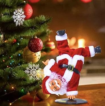 Plesački Deda Mraz – muzička dekoracija za praznike vd - Animirana na lalafo.rs — 4 Plesački Deda Mraz – muzička dekoracija za praznike vd - Animirana — 4