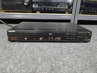 Sony CD/DVD player DVP -S 335 ispravan, radi odlicno. CENE FIKSNE na lalafo.rs — 2 Sony CD/DVD player DVP -S 335 ispravan, radi odlicno. CENE FIKSNE — 2