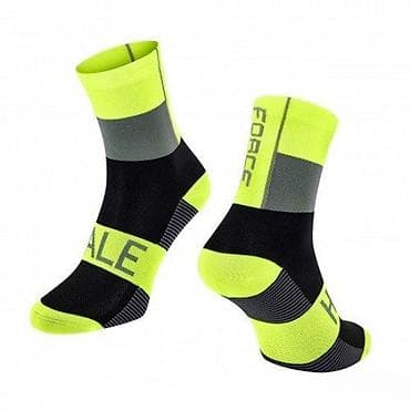 Sportswear: ČARAPE FORCE HALE, FLUO-CRNO-SIVE L-XL / 42-47 | duže biciklističke at lalafo.rs — 1 Sportswear: ČARAPE FORCE HALE, FLUO-CRNO-SIVE L-XL / 42-47 | duže biciklističke — 1