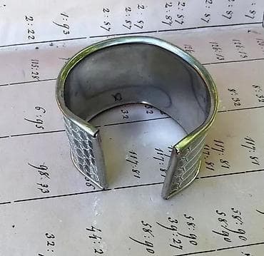 Vintage Wide Python narukvica. Pithon narukvica 4,5cm - Sa metalnom na lalafo.rs — 4 Vintage Wide Python narukvica. Pithon narukvica 4,5cm - Sa metalnom — 4