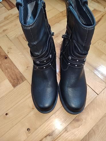 Čizme, 37, bоја - Crna na lalafo.rs — 1 Čizme, 37, bоја - Crna — 1