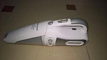 Black and Decker DV1205N 12v Dust Buster ID Oglasa: #114814429 Prijavi na lalafo.rs — 2 Black and Decker DV1205N 12v Dust Buster ID Oglasa: #114814429 Prijavi — 2
