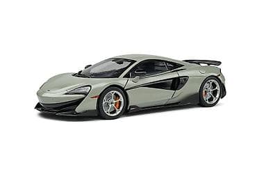 ⚪ McLaren 600LT Coupé – 2018 – Blade Silver – 1:18 – Solido Detaljan na lalafo.rs — 1 ⚪ McLaren 600LT Coupé – 2018 – Blade Silver – 1:18 – Solido Detaljan — 1