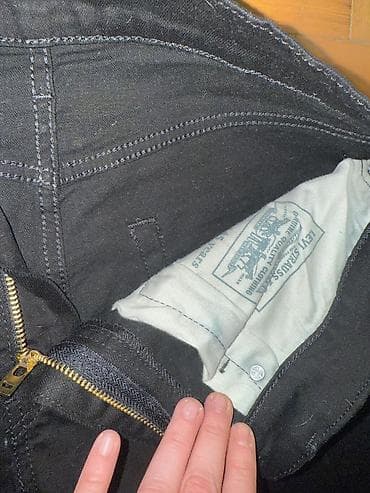 Farmerke, LeviS, bоја - Crna na lalafo.rs — 5 Farmerke, LeviS, bоја - Crna — 5