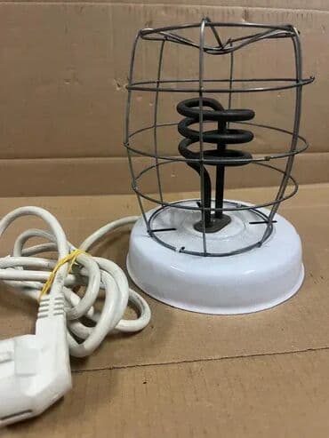 Kvarcne grejalice: Stoni grejač sa zaštitnom mrežom; Snaga grejača: 400W; Made in SPAIN; na lalafo.rs — 1 Kvarcne grejalice: Stoni grejač sa zaštitnom mrežom; Snaga grejača: 400W; Made in SPAIN; — 1