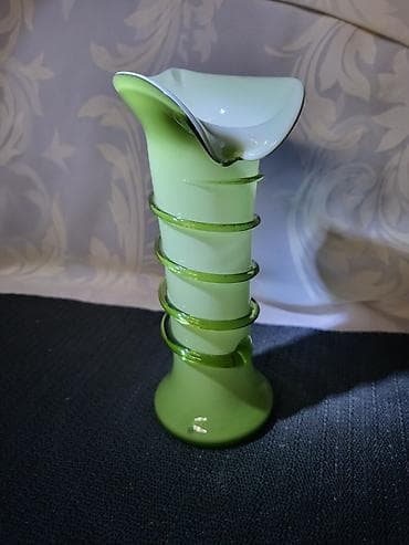 Vases and pots: Vaza nova murano kala,rucni rad 1960g +. Vaza nova,duvano staklo,sve at lalafo.rs — 6 Vases and pots: Vaza nova murano kala,rucni rad 1960g +. Vaza nova,duvano staklo,sve — 6