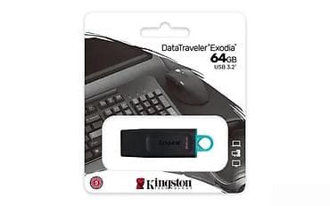 Kingston DataTraveler Exodia 64GB USB fleš memorija - Kapacitet: 64 na lalafo.rs Kingston DataTraveler Exodia 64GB USB fleš memorija - Kapacitet: 64