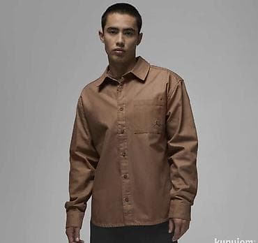 Jordan Essentials Men's Button-Down Shirt vel.XS,S NOVO at lalafo.rs — 1 Jordan Essentials Men's Button-Down Shirt vel.XS,S NOVO — 1