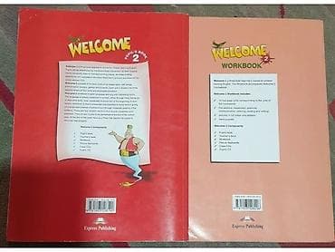 Komplet za Oxford centar welcome, pupil's book 2 express publishing na lalafo.rs — 2 Komplet za Oxford centar welcome, pupil's book 2 express publishing — 2