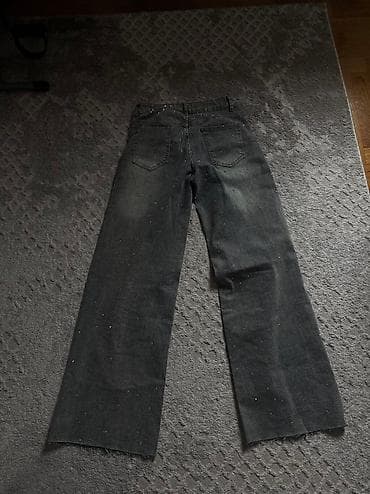 pantalone butiku ali: Farmerice cele u cirkone. L velicina. Rastegljive. Dugacke. Streight na lalafo.rs — 5 pantalone butiku ali: Farmerice cele u cirkone. L velicina. Rastegljive. Dugacke. Streight — 5