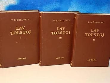 Šklovski LAV TOLSTOJ 1-3 kompletViktor Borisovič Šklovski Minerva na lalafo.rs — 3 Šklovski LAV TOLSTOJ 1-3 kompletViktor Borisovič Šklovski Minerva — 3