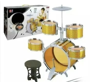 Bubnjevi za decu 🥁 Dečiji bubnjevi za mališane koji vole muziku! 🆕 na lalafo.rs Bubnjevi za decu 🥁 Dečiji bubnjevi za mališane koji vole muziku! 🆕