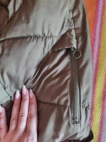 Pull&Bear jakna Bez ostecenja Dugacka, topla i sa kapuljacom L na lalafo.rs — 2 Pull&Bear jakna Bez ostecenja Dugacka, topla i sa kapuljacom L — 2