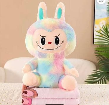 🧸✨ Set: ćebe + plišana igračka ✨🧸 Prelep i mekan set za decu koji će na lalafo.rs — 3 🧸✨ Set: ćebe + plišana igračka ✨🧸 Prelep i mekan set za decu koji će — 3