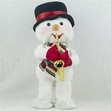 Muzička igračka Sneško Belić sa saksofonom ⛄️🎷 Donesite zimsku na lalafo.rs — 2 Muzička igračka Sneško Belić sa saksofonom ⛄️🎷 Donesite zimsku — 2