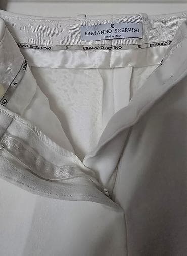 pantalone butiku ali: Ermanno SCERVINO original skupicene pantalone, model do gležnja na lalafo.rs — 2 pantalone butiku ali: Ermanno SCERVINO original skupicene pantalone, model do gležnja — 2