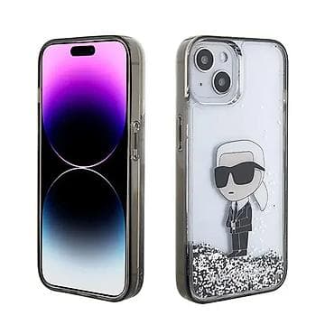 Maska Karl Lagerfeld Hc Liquid Glitter Ikonik za iPhone 15 6.1 at lalafo.rs — 3 Maska Karl Lagerfeld Hc Liquid Glitter Ikonik za iPhone 15 6.1 — 3