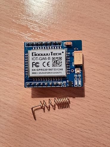 NEISPRAVAN A6 Mini GSM modul za Arduino - za delove Ovaj modul se na lalafo.rs NEISPRAVAN A6 Mini GSM modul za Arduino - za delove Ovaj modul se