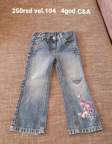 C&A, Ravan kroj, 104-110 na lalafo.rs C&A, Ravan kroj, 104-110