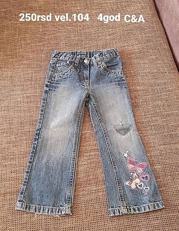 Dečije teksas pantalone C&A – Palomino - Model: farmerke sa na lalafo.rs — 1 Dečije teksas pantalone C&A – Palomino - Model: farmerke sa — 1